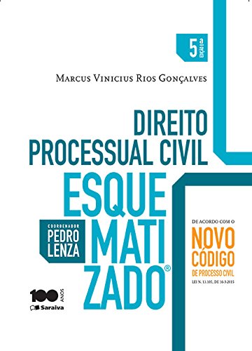 Direito Processual Civil - Coleção Esquematizado PDF Marcus Vinicius ...