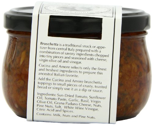 Cucina & Amore Bruschetta Sun-Dried Tomatoes, 7.9 Ounce - Thumbnail 5