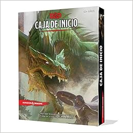 Dungeons & Dragons Caja de Inicio-español, Color (Edge ...