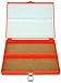 100pc Microscope Slide Storage Box, Orange