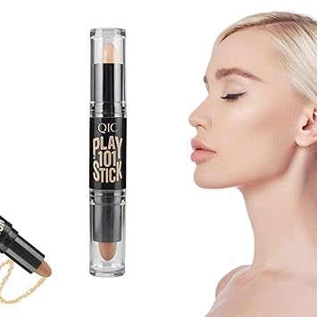 concealer and highlighter stick