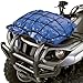 Classic Accessories 78187 QuadGear Black ATV Stretch Cargo Net, Fits ATVs, Motorcycles, and Snowmobiles,  15