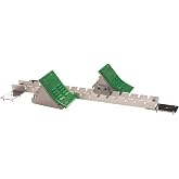 Champion Sports Olympic Style Starting Block Green, Standard Adjusts To 4 Angles