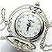 V-Vitoria Silver Retro Fullmetal Alchemist Edward Elric's Pocket Watch