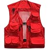 ZSHOW-Mens-Mesh-Fishing-Vest-Multi-Pockets-Photography-Outdoor-Jacket
