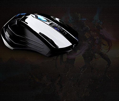 image for UniFire®High Quality V60 Waterproof 2.4G Wireless Gaming Keyboard wit