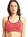 Women's Seamless Wirefree Racerback Adjustable Straps Yoga Sports Bra