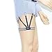 Shirt Stays Garter for Men Holder Straps Suspenders with 3 Non-slip Locking Clamps