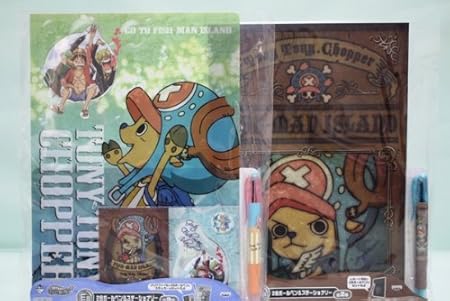 Amazon 一番くじ ワンピース チョッパー 行くぞ 魚人島 E賞 ２色ボールペン ステーショナリー 全2種 アニメ 萌えグッズ 通販