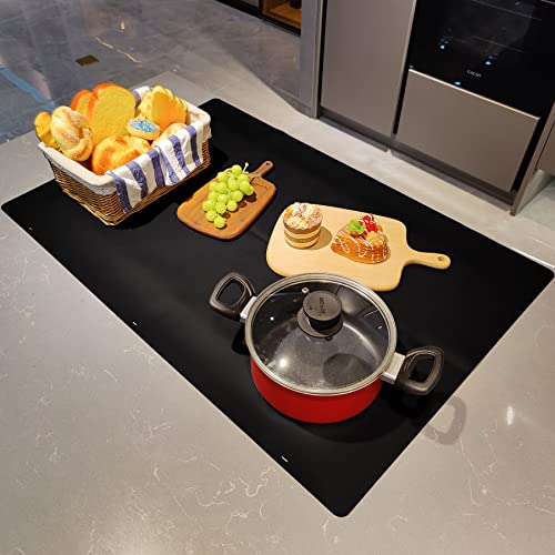 Glass Stove Top Cover Cooktop Protector for Electric Stove , 36 x 24