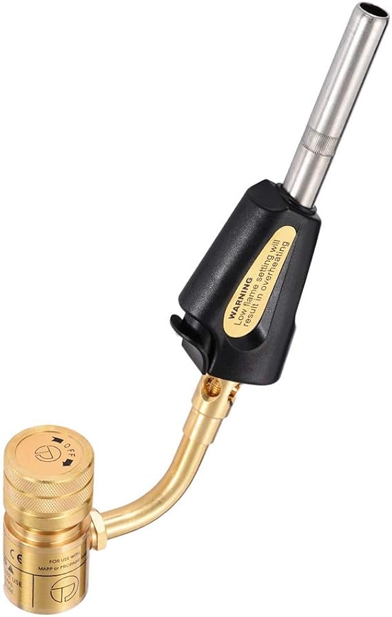 Gas Torch Burner MAPP Turbo Lighter for Cooking Soldering