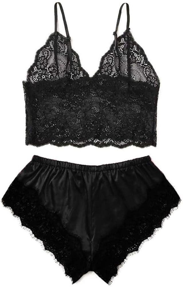 Conjunto De Ropa Interior Femenina SexyConjunto De Lencer a Sexy Para 