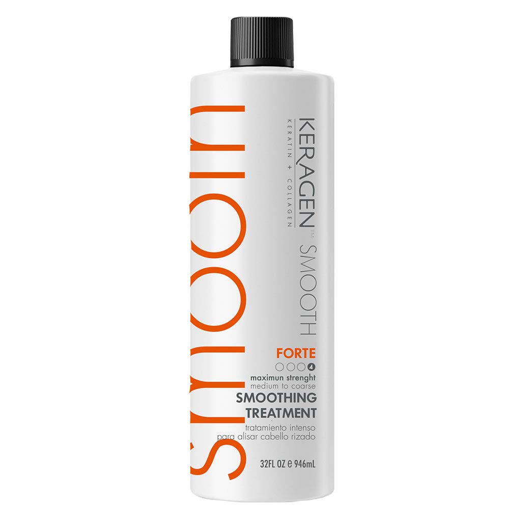Amazon Com Keragen Hair Smoothing Keratin Treatment Chocolate