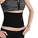 Liomor Adjustable Waist Trimmer Weight Loss Back Support Warm Belt