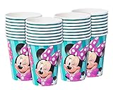 American Greetings Mickey Mouse 9oz Paper Cups, 32-Count