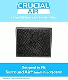 Premium Surround Air Replacement Filter, Fits Intelli-Pro XJ-3800 Series Air Purifier, by Think Crucial
