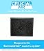 Premium Surround Air Replacement Filter, Fits Intelli-Pro XJ-3800 Series Air Purifier, by Think Crucial