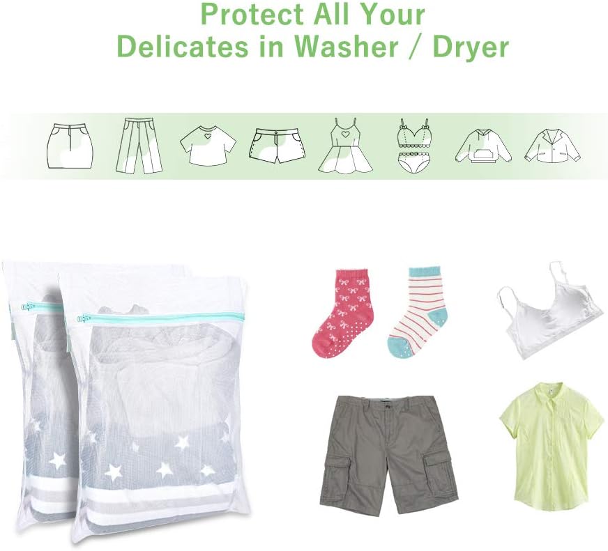 OTraki 2 PCS Mesh Laundry Bags - Image 4