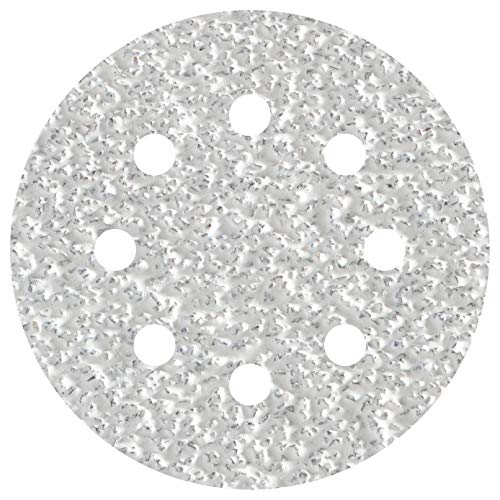wolfcraft Disco abrasivo velcrato per colori/vernici, 1150100