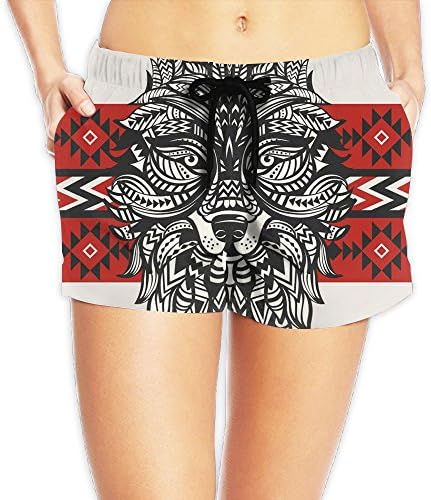 2017 The Moment Style Female Hot Animal Pattern Sweat Pants Light 7.05oz