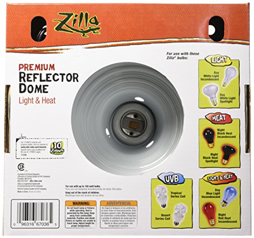 4 Zilla+Premium+Reflector+Dome+Black