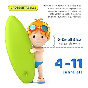 Schnorchelmasken 51jfG8yEBHS. SS300 🏊【180 ° PANORAMA TAUCHMASKE】 Dank des 180 ° Sichtfeld und des Antibeschlagsystems der Schnorchelmaske Nord diese Tauchermaske Ihnen eine klare Aussicht im Meer.
🏊【FALTBARE SCHNORCHEL】 Der praktische zu tragende faltbare Schnorchel dient nur der Einatmung, gehört mehr Luft in deine Lunge gehört. Beim Tauchen Unterwasser verhinderte eine Luftkugel den Einbruch von Wasser. Deine ausgeatmete Atemluft wird seitlich auf Höhe der Ohren rausgehende. Dies unterbindet die erkennen Pendelatmung. Deine verbrauchte Luft muss nicht den langen Weg bis die Schnorchespitze gleiten, um dort ausgeatmet zu werden.
🏊【VOLLES GESICHT & amp; VOLLES GESICHT】 Die Tauchermaske deckt das ganze Gesicht ab. Für Kinder ab 4-11 Jahre. Es nimmt Polycarbonat an, das sehr sicher ist und nicht bricht. Silikon in Lebensmittelqualität besitzt die US-Lebensmittelaufsicht-Zertifizierung, verhindert allergische Hautreizungen und andere Hautprobleme.
🏊【BESTES GESCHENK】 Diese 2021 letzten richtigen Tauchermaske vollmaske im niedlichen Flusspferd Cartoon-Stil wurde für Kinder zwischen 4 und 11 Jahren alt entwickelt. Um Unrichtigkeit zu gehören, Messen Sie bitte den Abstand zwischen Nasenbrücke und Kinn anderer Art Wenn der Abstand besteht 8,5 cm bis 10 cm, diese Größe ist passend.
🏊【LIEFERUMFANG】 Schnorchelmaske, Halterung für Action Cam (z.B. GoPro), Anleitung und Tragetasche. SKL Nord eine 100% Zufriedenheitsgarantie, Jede Frage haben, sein Sie sich frei uns zu kontrahieren, Ihre Frage wird von 24 Stunden bearbeitet.