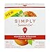 Simply Summer's Eve Cleansing Cloth, Mandarin Blossom, 14 Count