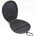 Poyatu Full Size Hard Case for Skullcandy in-ear Wireless Bluetooth Earbuds Headphone Travel Carrying Case Portable Storage Bag