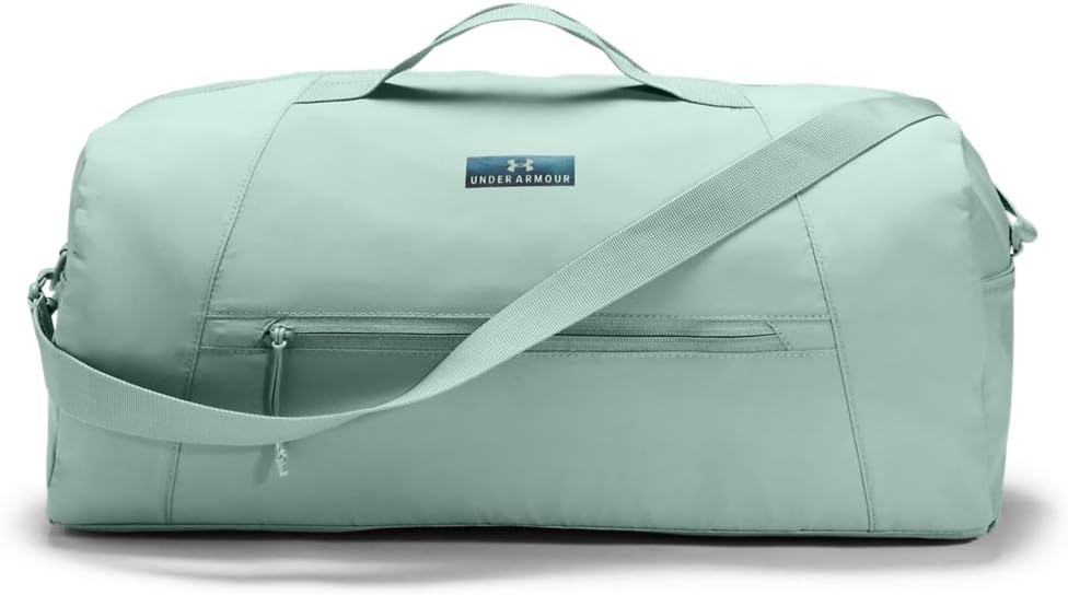 Under Armour - Womens Midi 2.0 Duffel Bag, O/S, Seaglass Blue (403), Seaglass Blue/Seaglass Blue/Iridescent (403)