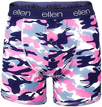 ellen Show Men's Boxers Camo/Pink