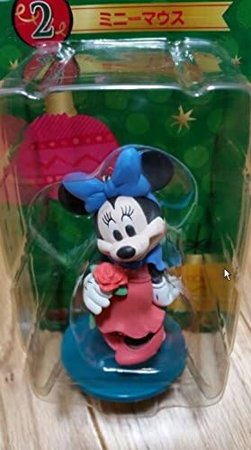 Amazon ディズニークリスマス オーナメントくじ 16 ミニーマウス アニメ 萌えグッズ 通販