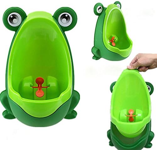 Lumanuby Urinoir Bebe Pour Enfant Grenouille Pot Pour Enfant Garcon Mural Urinoir Garcon Relevable Wc Pee Trainer Apprentissage De La Proprete Pots
