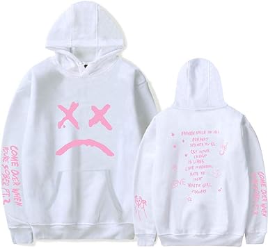 Lil peep hoodie amazon Clearance