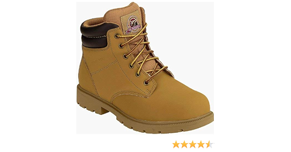 Amazon.com: Brahma - Botas de trabajo para mujer con punta de acero : Ropa,  Zapatos y Joyería