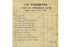 A New Day Yesterday Live