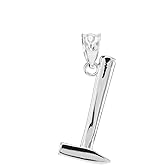 High Polish 925 Sterling Silver Sledgehammer Charm Pendant