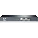 TP-LINK 16-Port Gigabit Ethernet Switch (TL-SG1016)