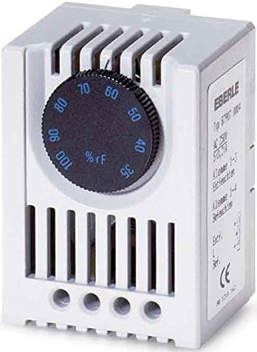 Armoire électrique Hygrostat d'armoire de commande SSHYG Eberle SSHYG Courant de coupure Humidifier: 5 (0,2) A / Déshum