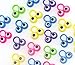 Dazzling Toys 24 Pack Eyes on Rings Party Favor Set | Eye Finger Puppets | Wiggly Eyes