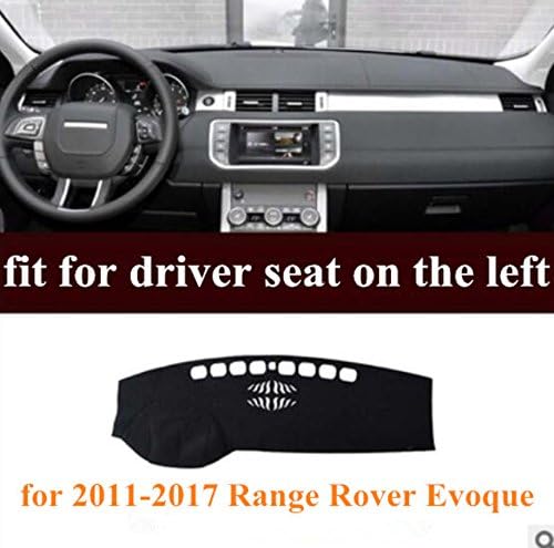 HEALiNK Car Dashboard Cover Mat for Land Rover Range Rover Evoque 2011-2017