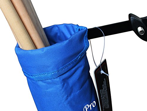 Vizcaya Drum Stick Holder Drum Stick Bag with Drum Key (Blue)