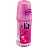 Fa Deodorant 1.7 Ounce Roll-On Pink Passion (50ml) (3 Pack)