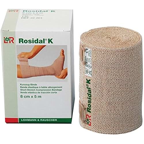 short stretch compression bandages