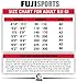FUJI Lightweight Brazilian Style Jiu Jitsu Uniform, BJJ Uniform with Pearl Weave Fabric Jacket and Bungee Drawstrings, White, Size A1