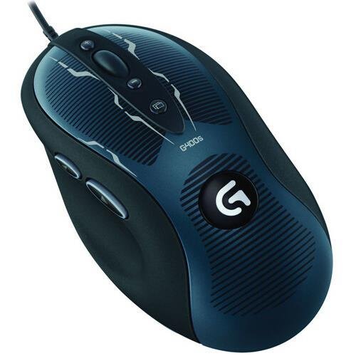 Logitech G400s 910-003589 8 Buttons 1 x Wheel USB Wired Optical Gaming Mouse