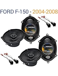 Compatible con Ford F 150 2004 2008 Reemplazo de altavoces de fábrica Harmony (2) R68 Package Nuevo