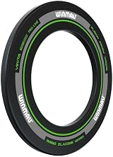 WINMAU Black and Green Advance Dart Board Surround Ring Durable Backboard Wall view 3