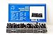 Swordfish 32171-363pc Machine Screw Assortment
