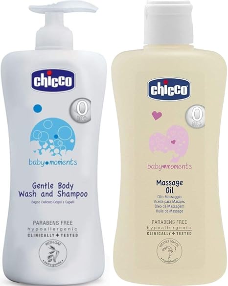 chicco massage oil 200ml