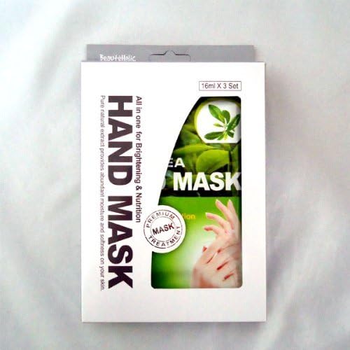 Fresh Green Tea HAND MASK Intensive Premium Treatment 16ml X 3 Set